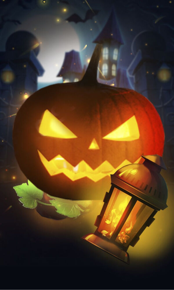 Slot Machine Hallow Reels